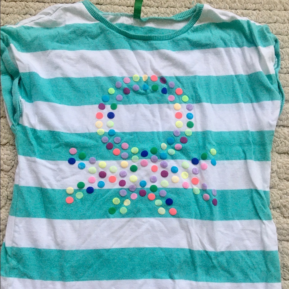 Stripped Shirt w/ Design !